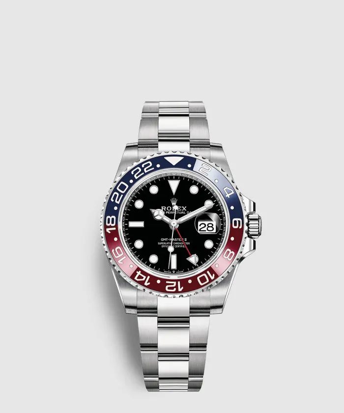 롤렉스 GMT-MASTER II 40 126710BLRO