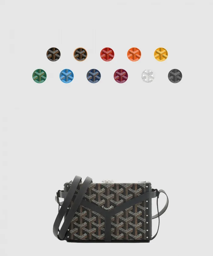 고야드 미노디에르 트렁크백