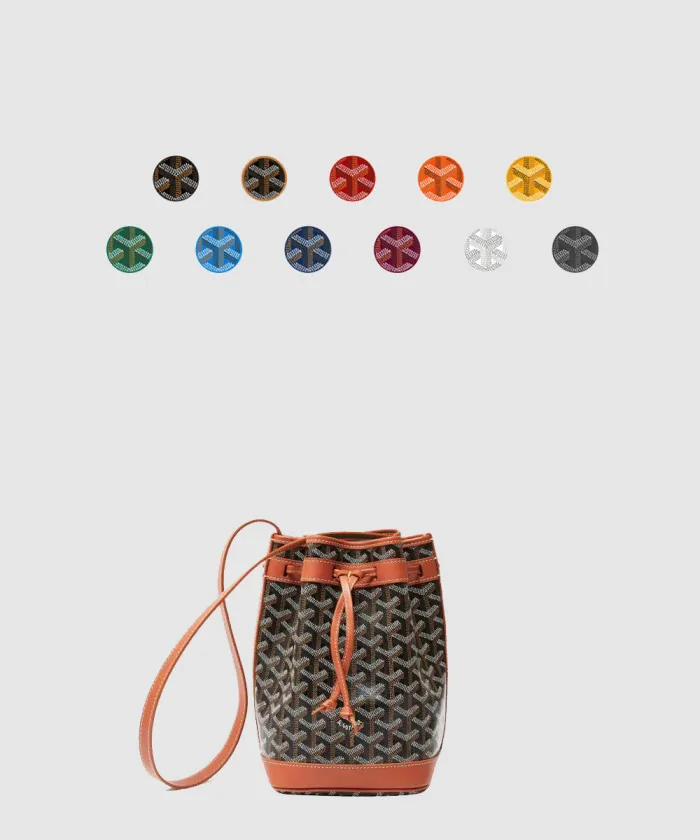 고야드 쁘띠플로 버킷백 PM