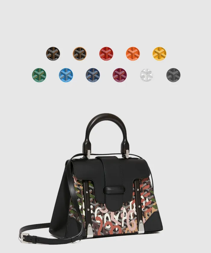 고야드 사이공 PM 레터링 카모플라쥬