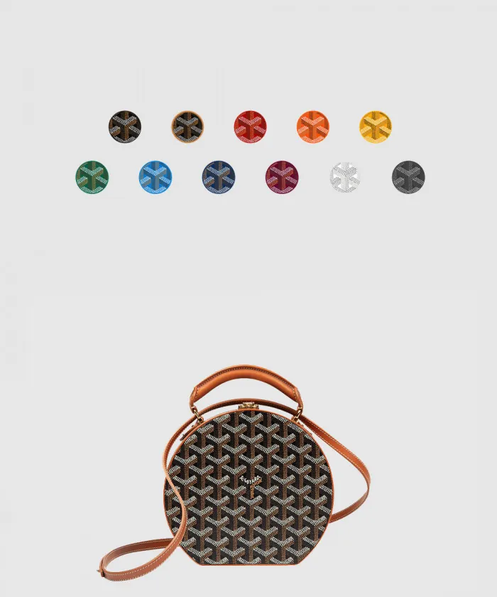 고야드 알토 햇 박스백