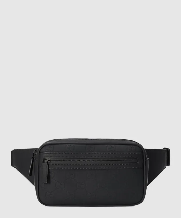 구찌 GG 러버 효과 벨트백 771422