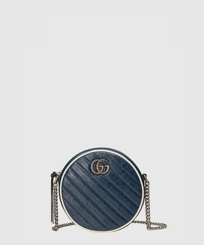 구찌 GG 마몽 미니 라운드백 550154