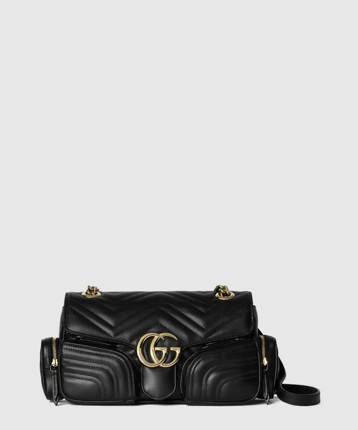 구찌 GG 마몽 스몰 멀티 포켓백 795228