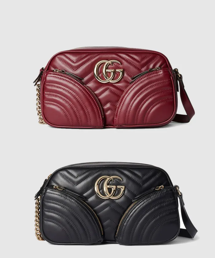 구찌 GG 마몽 스몰 멀티 포켓백 798715