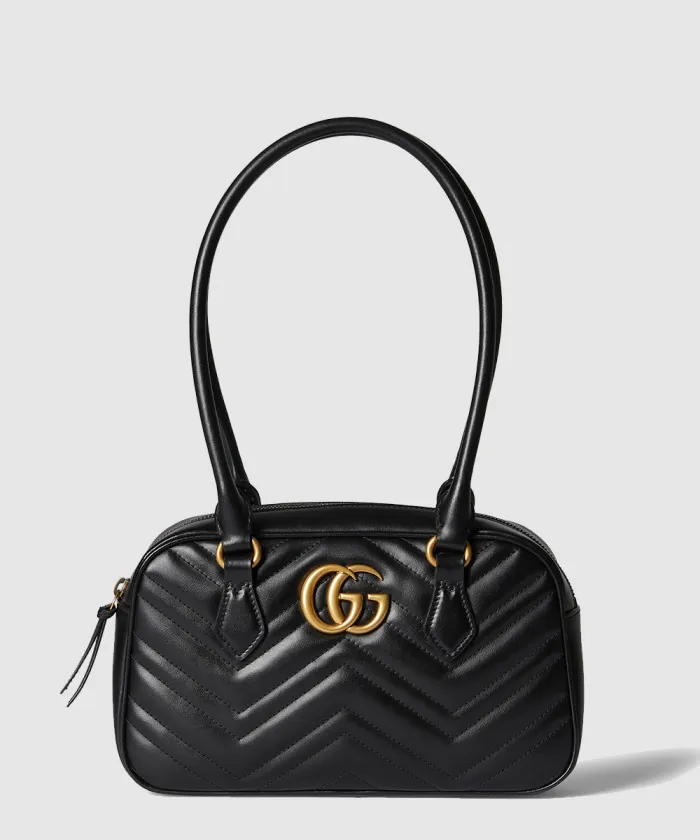 구찌 GG 마몽 스몰 탑 핸들백 795199