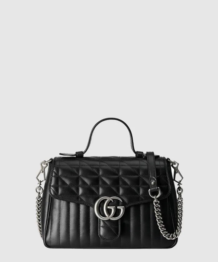 구찌 GG 마몽 스몰 탑핸들백 498110