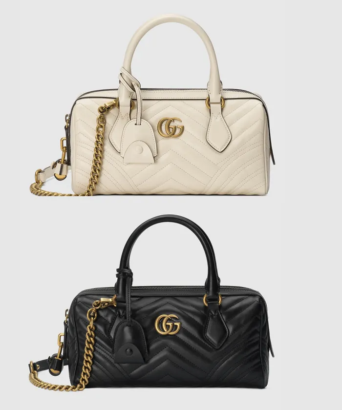 구찌 GG 마몽 스몰 탑핸들백 746319