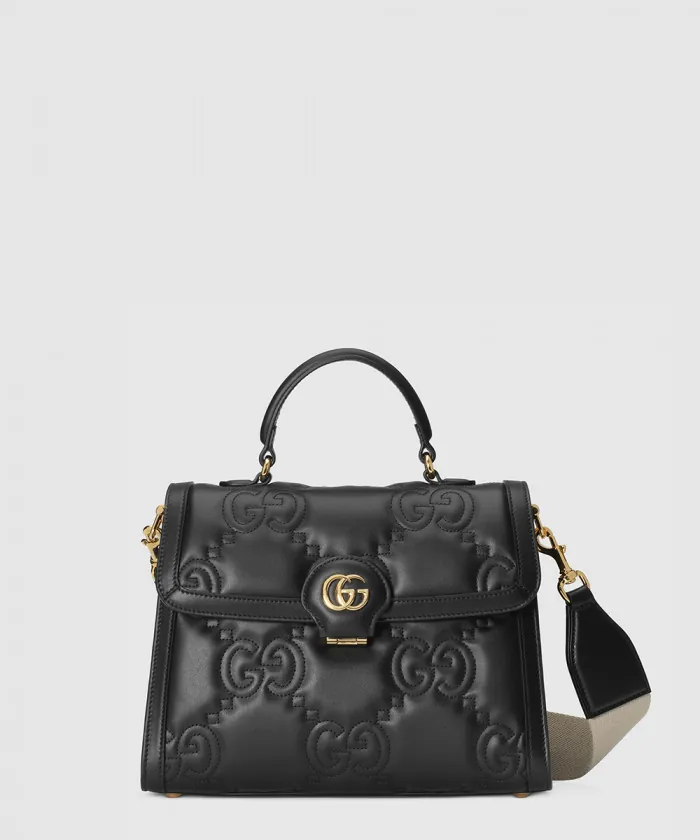 구찌 GG 마틀라세 레더 핸드백 736877