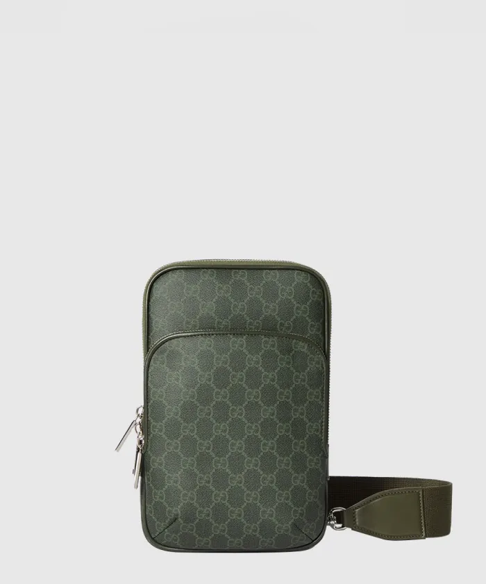 구찌 GG 모노그램 스몰 슬링백 822073