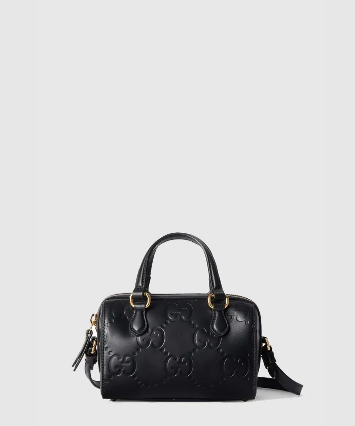 구찌 GG 수퍼 미니 탑 핸들백 790130