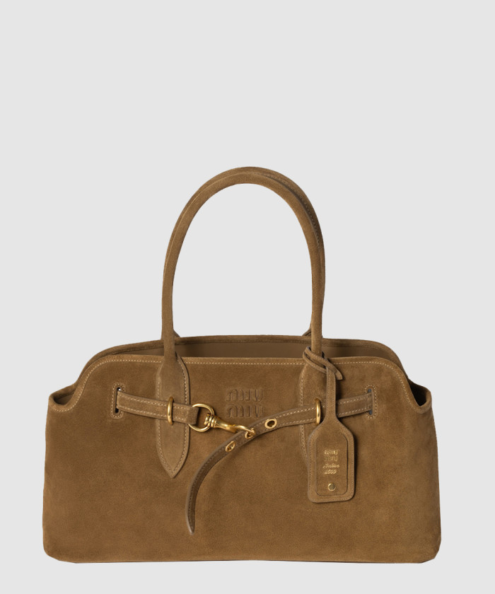 미우미우 스웨이드 아방뛰르백 5BG310