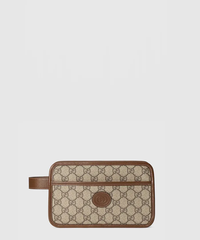 구찌 GG 수프림 여행 케이스 625764