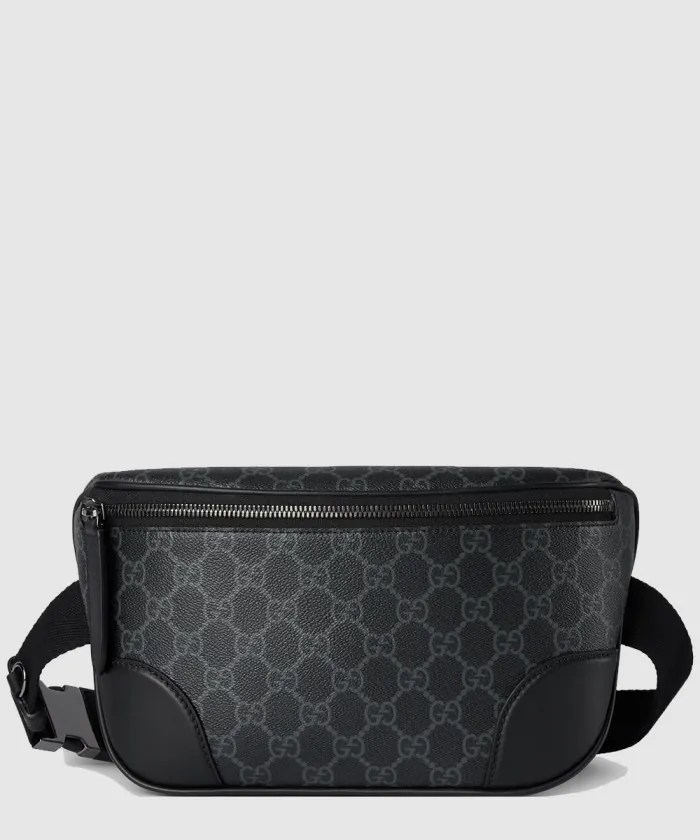 구찌 GG 엠블럼 미디엄 벨트백 821162