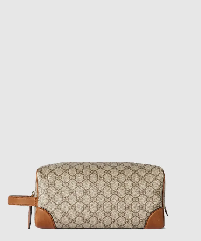 구찌 GG 엠블럼 미디엄 세면도구 케이스 821163