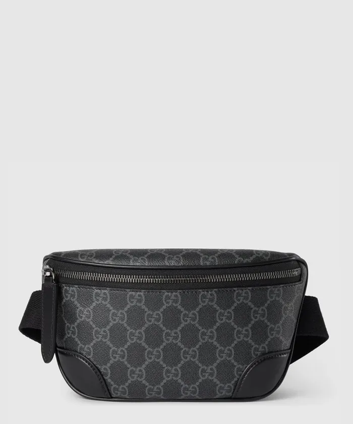 구찌 GG 엠블럼 스몰 벨트백 821165