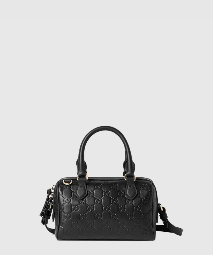 구찌 GG 엠블럼 스몰 보스턴백 848889