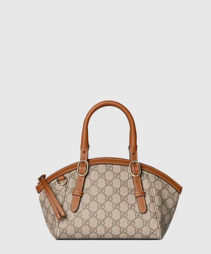 구찌 GG 엠블럼 스몰 탑 핸들 핸드백 839005