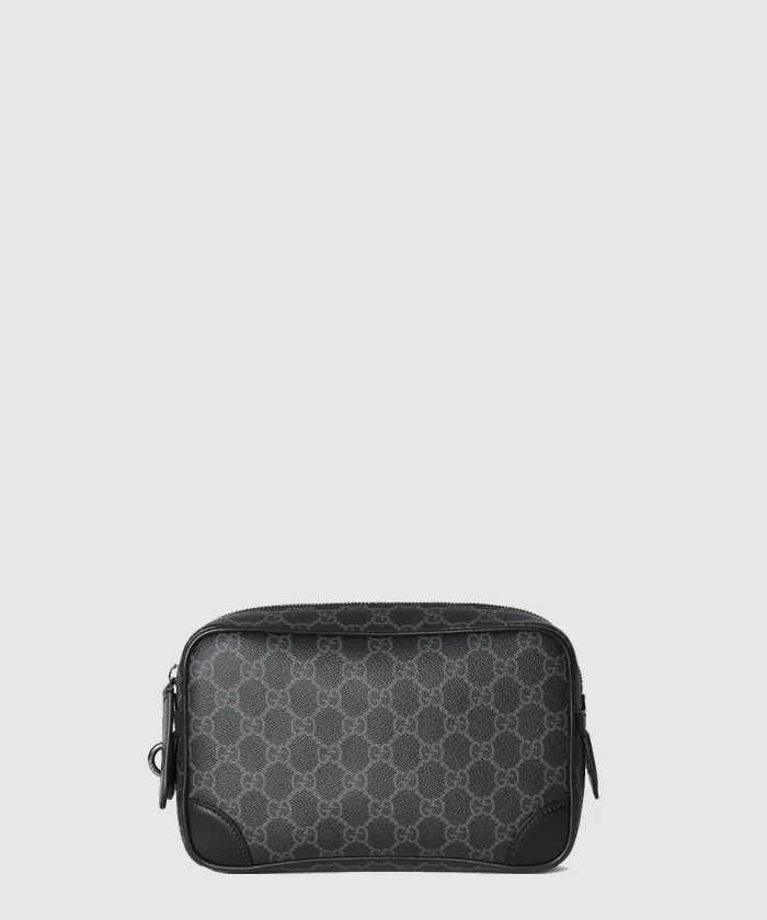 구찌 GG 엠블럼 스몰 토일레트리 케이스 821164