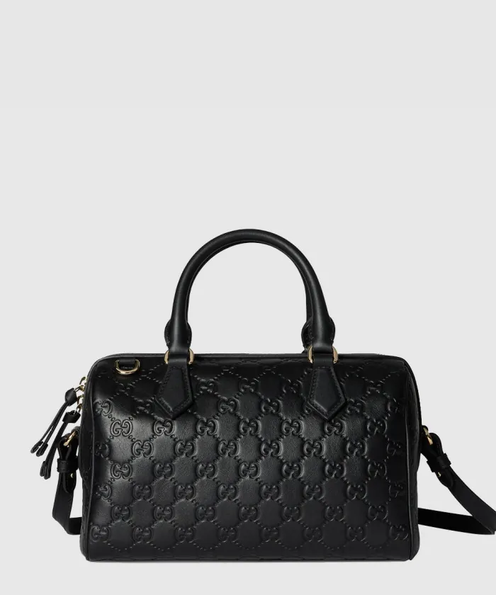 구찌 GG 엠블럼 시리즈 미디엄 보스턴백 848886