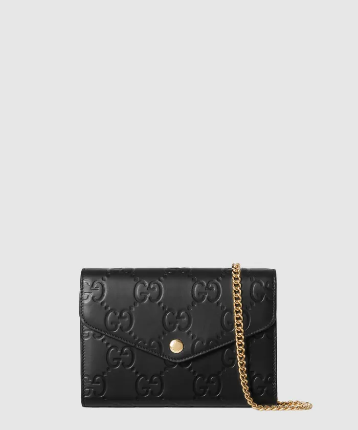 구찌 GG 체인 지갑 781555