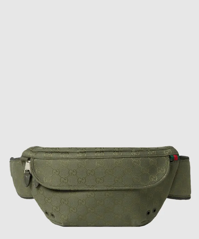 구찌 GG 캔버스 라지 벨트백 834459