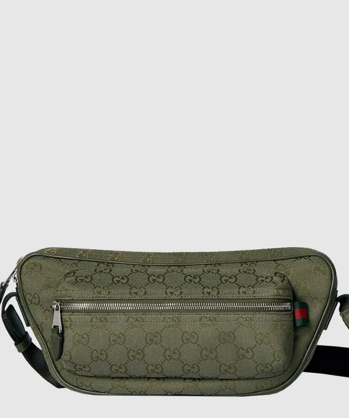 구찌 GG 캔버스 라지 슬링백 834462