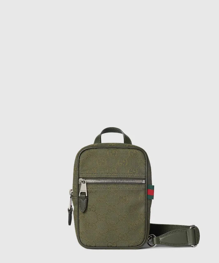 구찌 GG 캔버스 미니 슬링백 834258