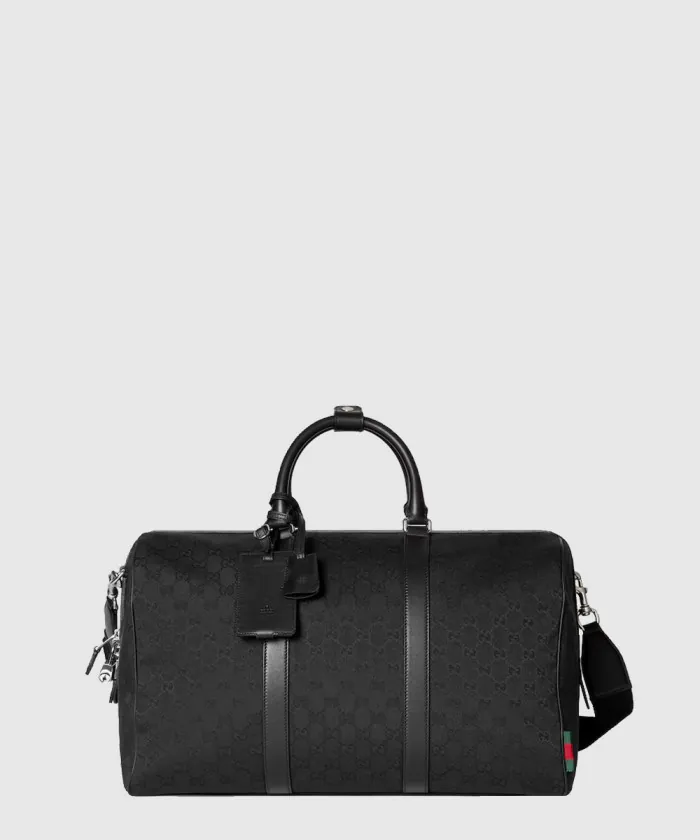 구찌 GG 캔버스 미디엄 더플백 834457