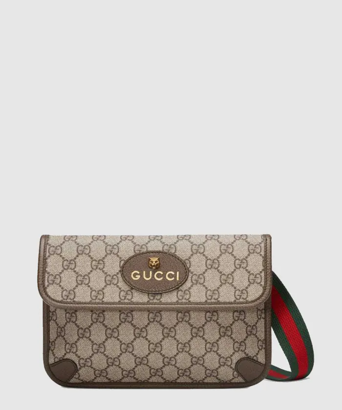 구찌 네오빈티지 GG 수프림 벨트백 493930