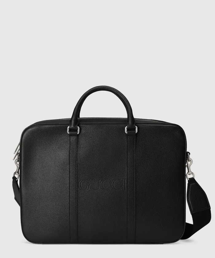 구찌 로고 브리프케이스 674174