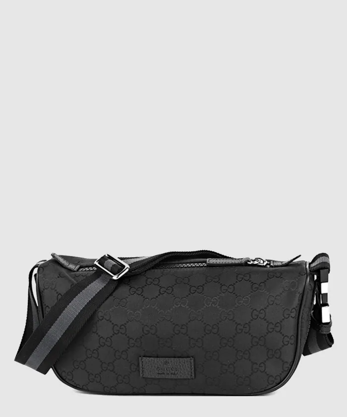 구찌 마이크로시마 나일론 벨트백 449182