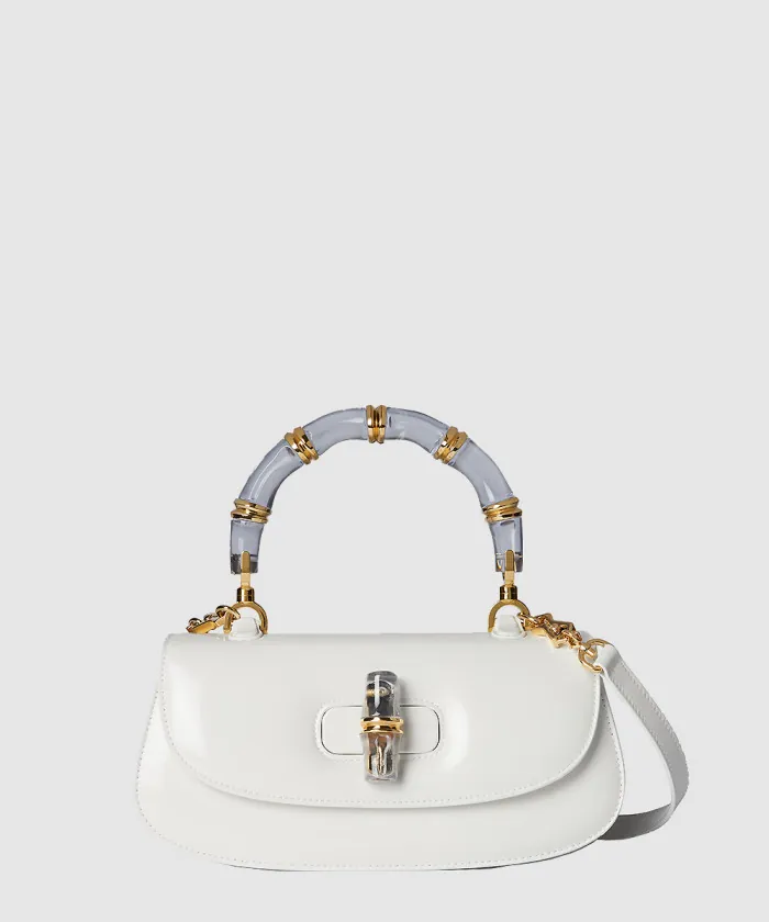 구찌 뱀부 디바 미디엄백 827750