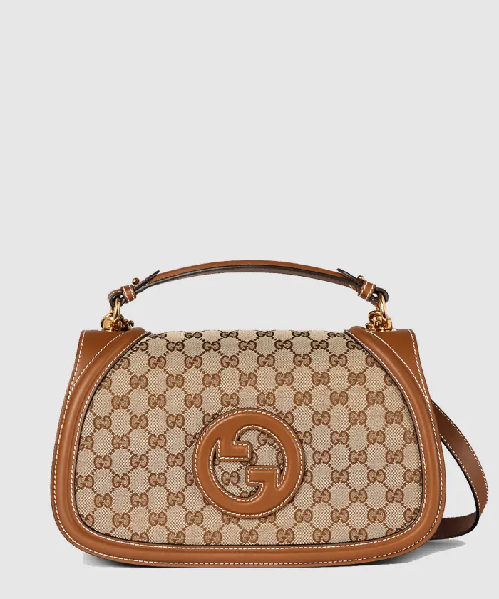 구찌 블론디 미디엄 탑 핸들백 815716