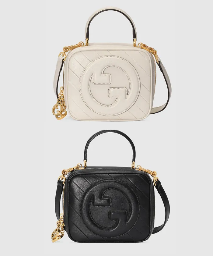 구찌 블론디 탑핸들백 744434