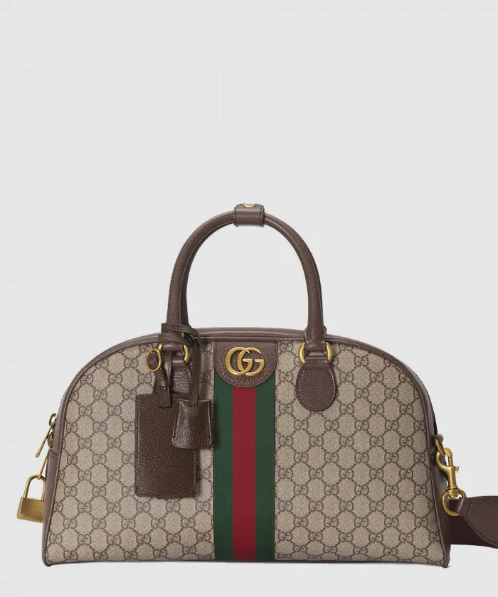 구찌 사보이 미듐 볼링백 723309