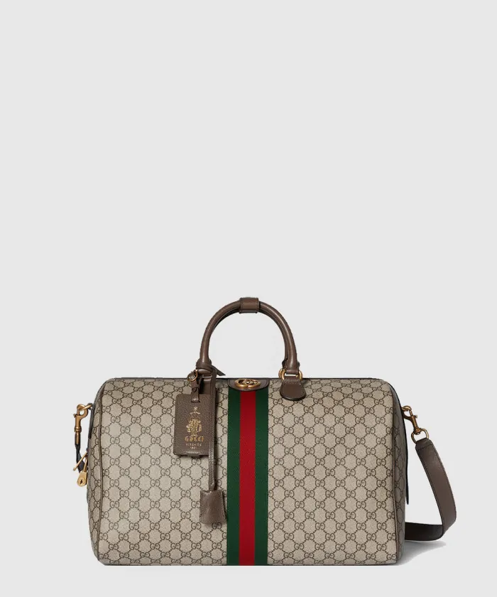 구찌 사보이 미디엄 더플백 834460