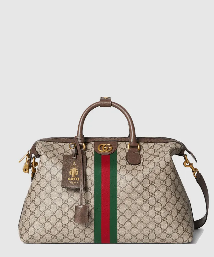 구찌 사보이 미디엄 더플백 834469