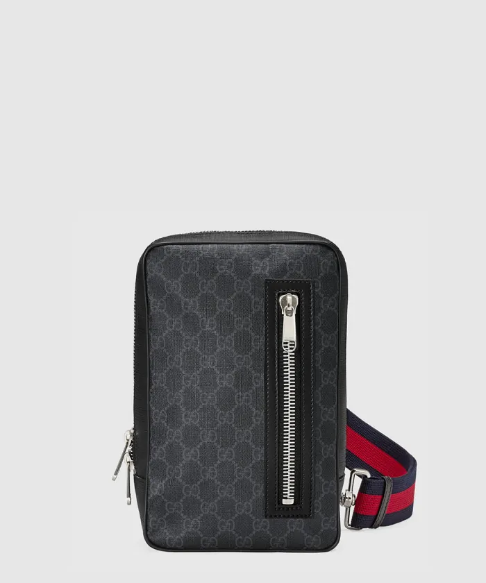 구찌 소프트 GG 수프림 벨트백 478325