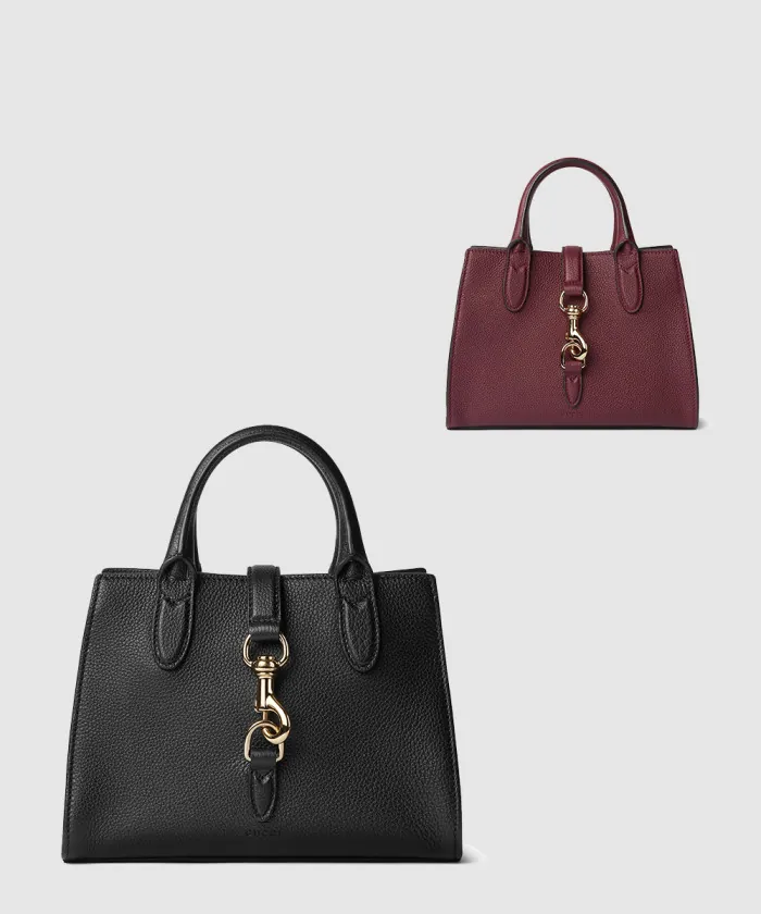 구찌 스몰 내추럴 그레인 토백 795349