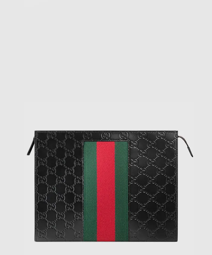 구찌 시그니처 클러치 475316