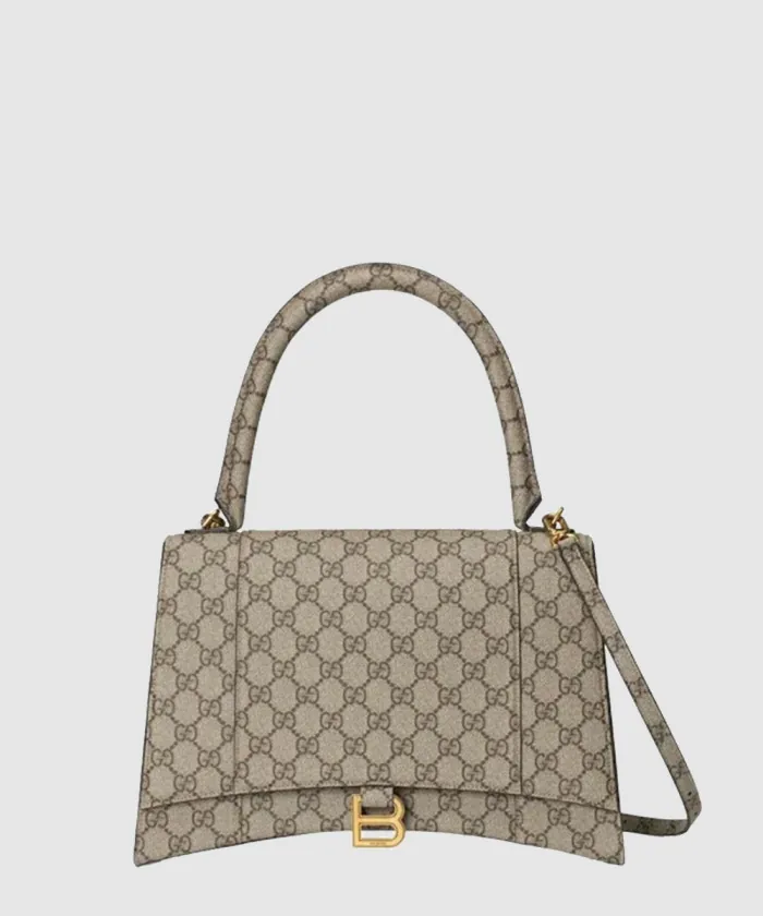 구찌 아워글래스 스몰 탑핸들백 681696