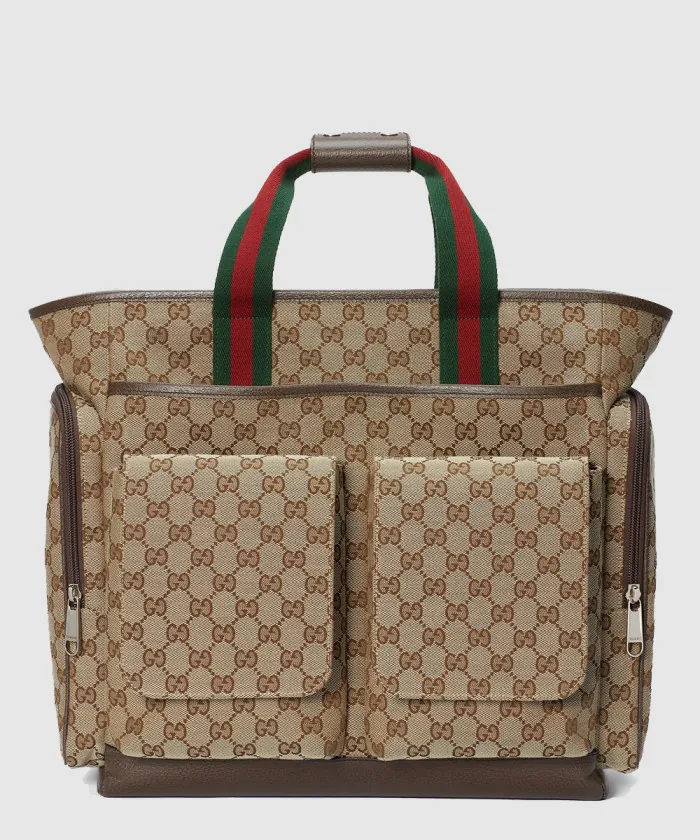 구찌 오리지널 GG 기저귀백 768116