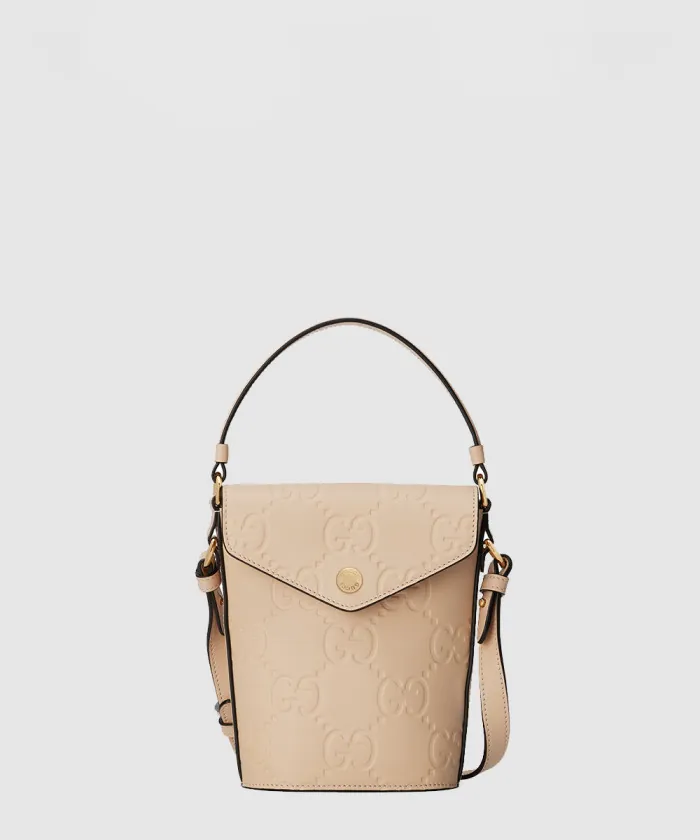 구찌 온라인 전용 GG 미니 물통 가방 772795