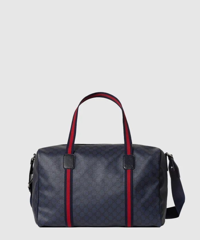 구찌 웹 디테일 미디엄 더플백 799871