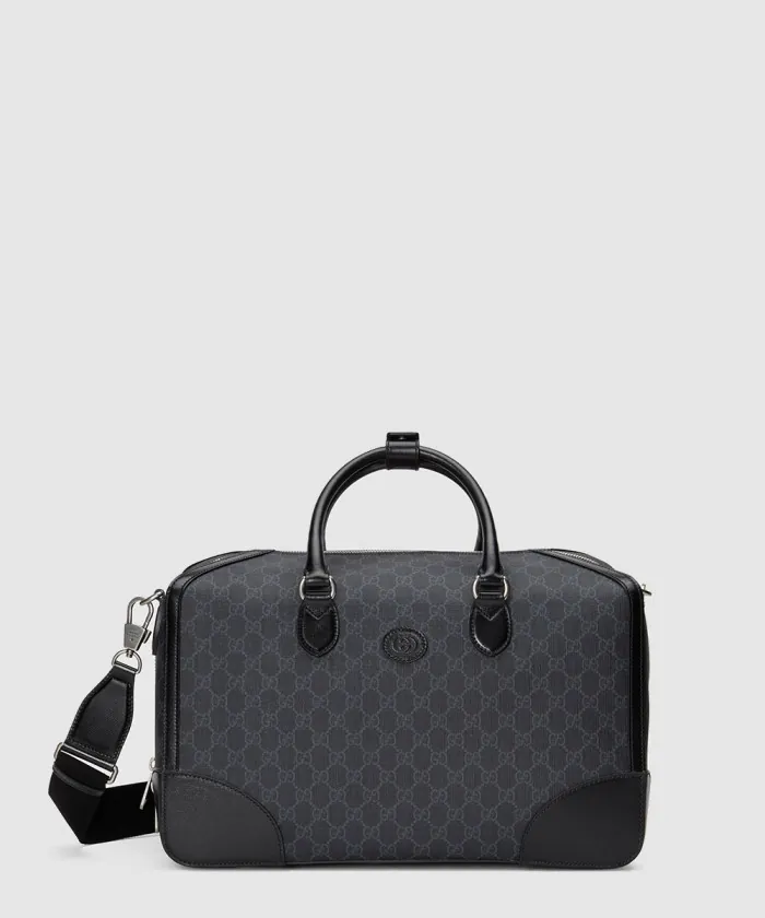 구찌 인터로킹 G 더플백 696014