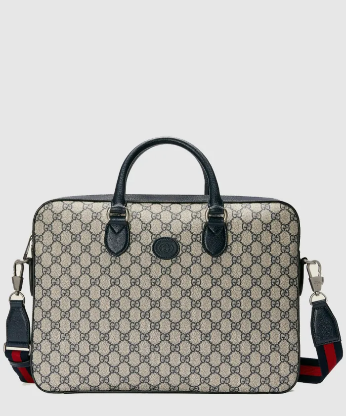 구찌 인터로킹 G 브리프케이스 674140