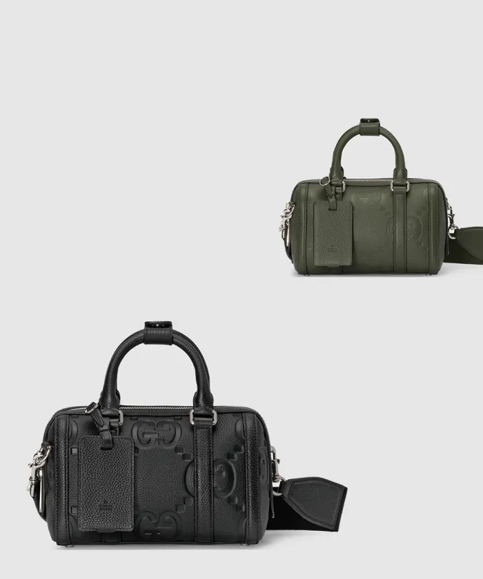 구찌 점보 GG 미니 더플백 725292