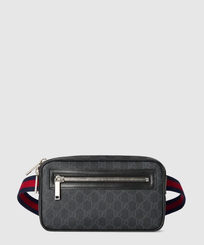 구찌 지퍼 포켓이 달린 GG 벨트백 792094