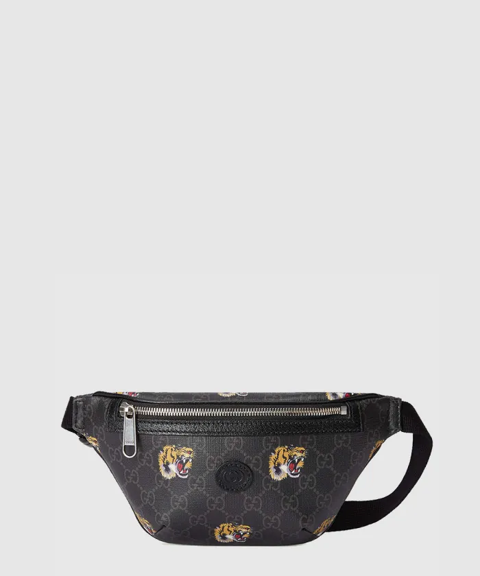 구찌 타이거 프린트 GG 벨트백 675181